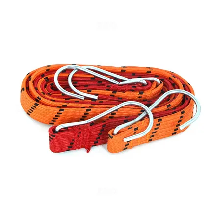 EBCFT 4 Ft FLAT Elastic Bungee Cord (PO 2) EBCFT 4 Ft FLAT Elastic Bungee Cord (PO 2)
