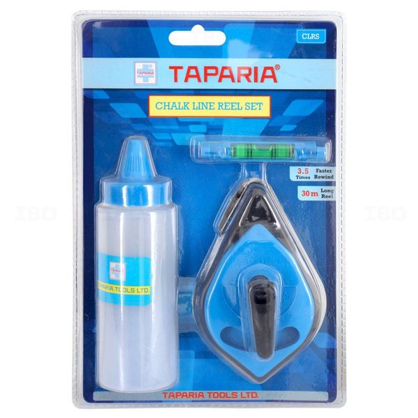 Taparia CLRS 1 reel Chalk Line level