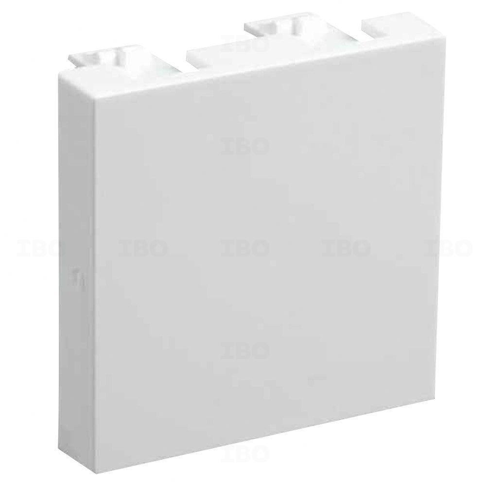 Legrand Lyncus 1 Module White Blank Plate Cover