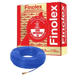 Finolex Gold 4 sq mm Blue 90 m FR PVC Insulated Wire