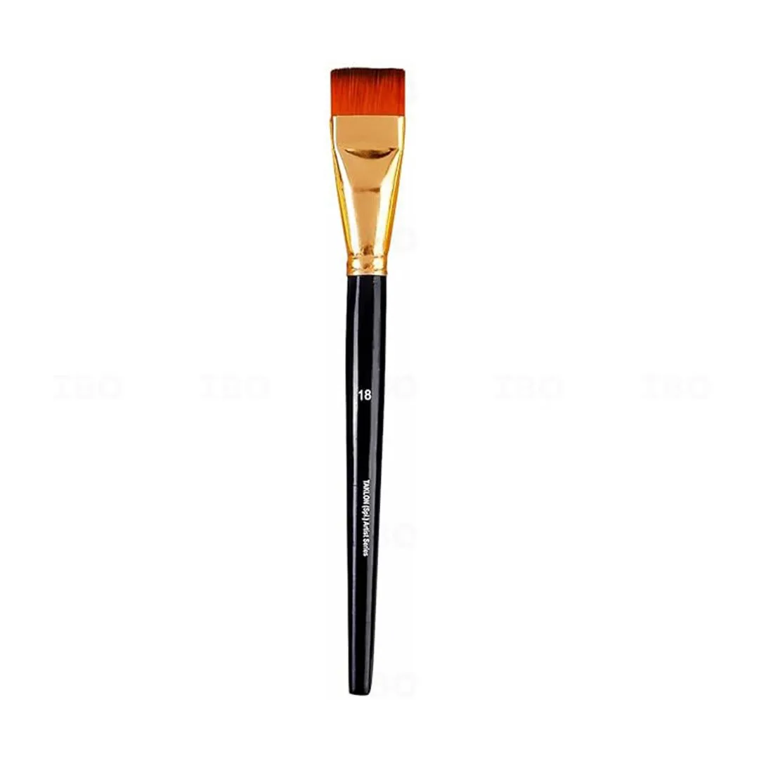Unbranded Flat 18 No. Wooden Brush