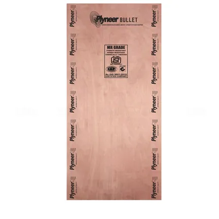 Plyneer Bullet 8 ft. x 4 ft. 18 mm MR Plywood