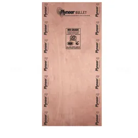 Plyneer Bullet 8 ft. x 4 ft. 18 mm MR Plywood