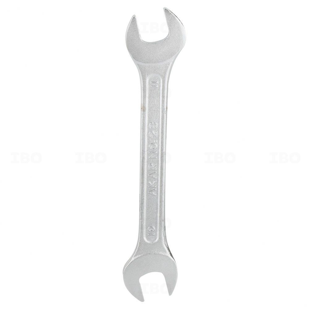 Akar 1400379 10 x 11 mm Open Ended Spanner Akar 1400379 10 x 11 mm Open Ended Spanner