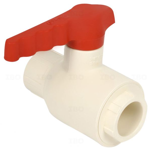 Ashirvad FlowGuard Plus ¾ in. (20 mm) CPVC Ball Valve Ashirvad FlowGuard Plus ¾ in. (20 mm) CPVC Ball Valve
