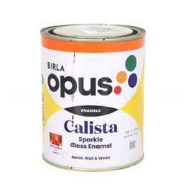 BIRLA opus SGE 61 Calista Sparkle Gloss 1 L Bay Brown Enamel-Color