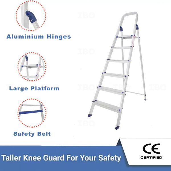 Brancley Aluminium 5 Step Ladder