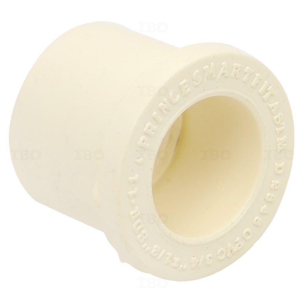 Prince FlowGuard Plus 3/4 x 1/2 in. (20 x 15 mm) CPVC Reducer Bush