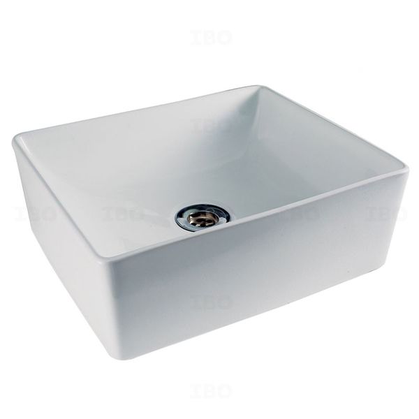 Hindware TOZZO 370 mm x 310 mm Star White Table Top Basin Hindware TOZZO 370 mm x 310 mm Star White Table Top Basin