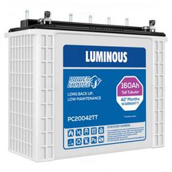 Luminous Power Charge 160 Ah Tall Tubular Battery