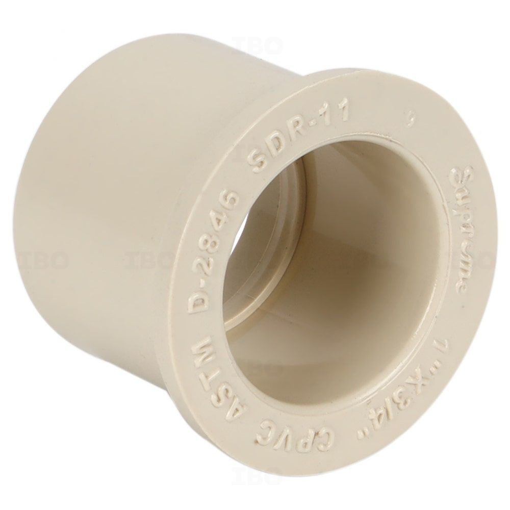 Supreme 1 x ¾ in. (25 x 20 mm) CPVC Reducer Bushing