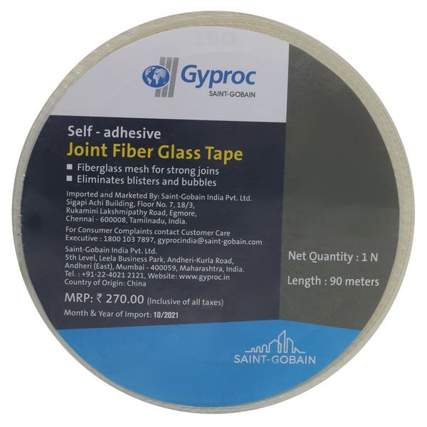 Gyproc Glass Fibre Tape 90 m Finishing Gyproc Glass Fibre Tape 90 m Finishing