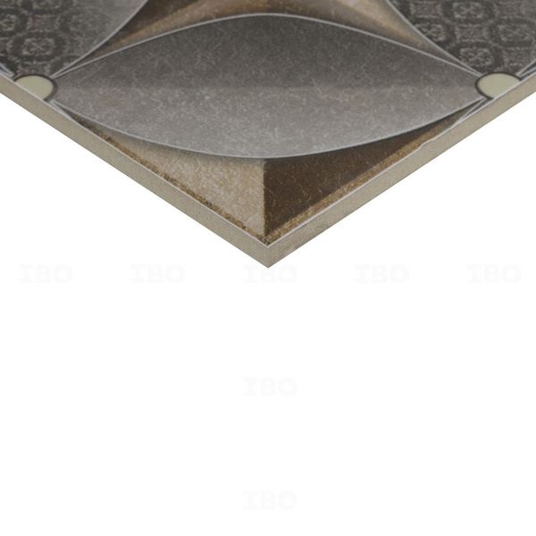 Orient Bell Star Petal HL Glossy 450 mm x 300 mm Ceramic Wall Tile1