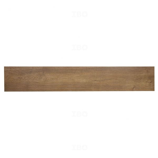 Sunhearrt Kingwood Brown Textured 1200 mm x 200 mm GVT Tile