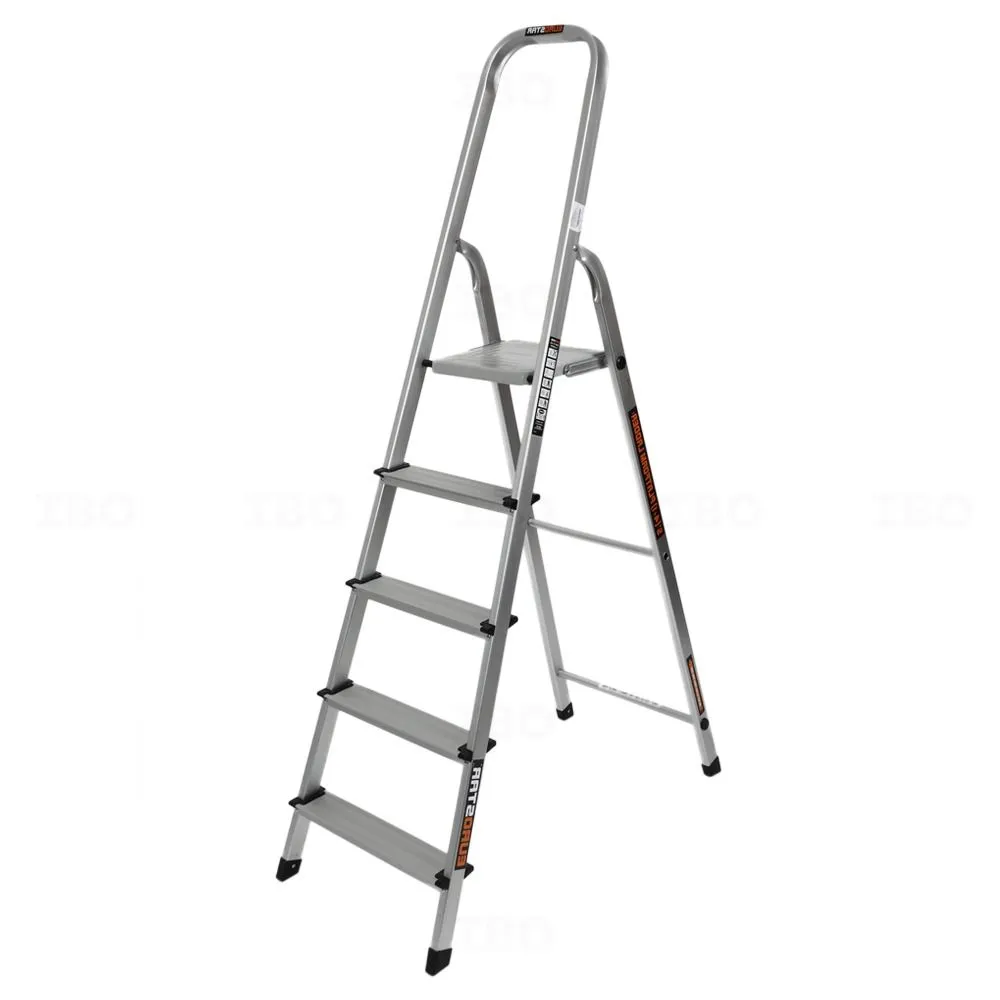 Eurostar Aluminium 5 Step Ladder Eurostar Aluminium 5 Step Ladder