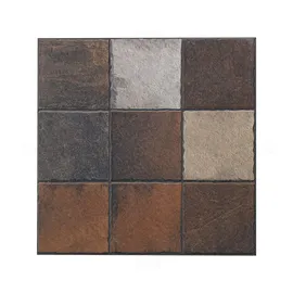 Somany Durastone Caja Brown Matte 400 mm x 400 mm Vitrified Parking Tile