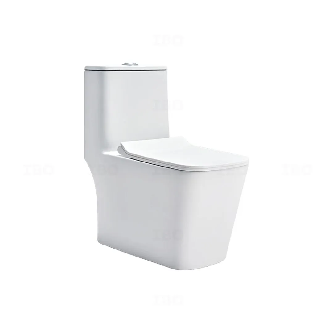 Cera S1013239 Charm 6D S-220 Floor Mounted One Pc Toilet - Rimless/Siphonic Flushing