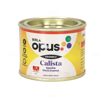 BIRLA opus SGE 10 Calista Sparkle Gloss 100 ml Brilliant White Enamel-Color BIRLA opus SGE 10 Calista Sparkle Gloss 100 ml Brilliant White Enamel-Color