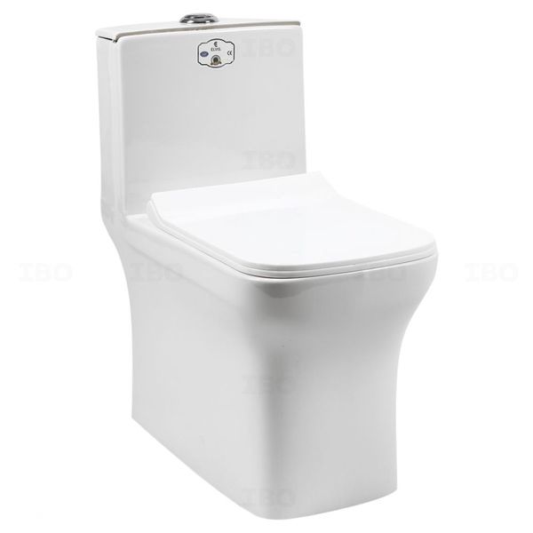 Elvis Swim S-220 Floor Mounted White Single Piece Toilet Elvis Swim S-220 Floor Mounted White Single Piece Toilet