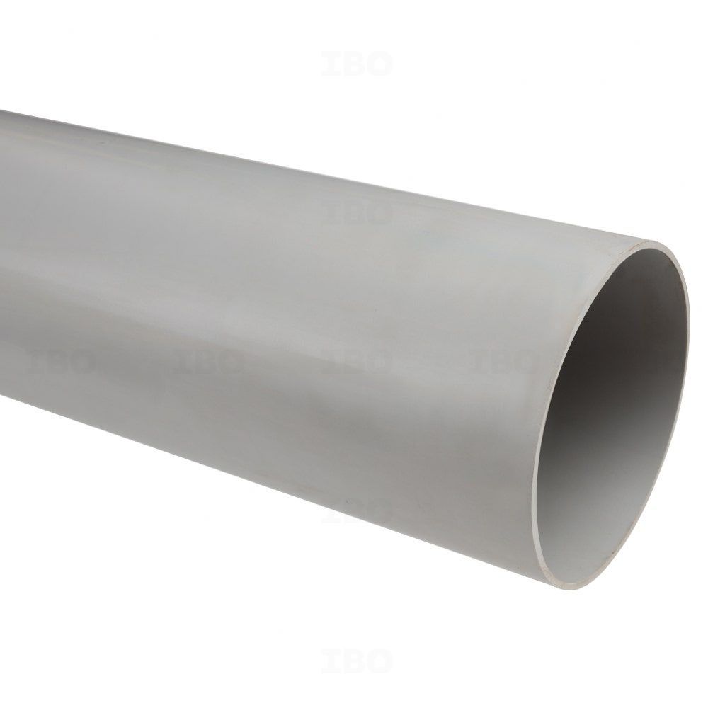 Prince Ultrafit 4 in. (110 mm) Type A Single Socket Solvent Fit 6 m SWR Pipe
