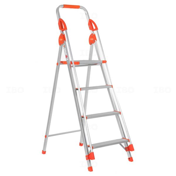 Buy Bathla Zenith Aluminium 4 Step Ladder on IBO Store
