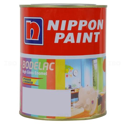 Nippon Bodelac 1 L Lemon Yellow Enamel-Color Nippon Bodelac 1 L Lemon Yellow Enamel-Color