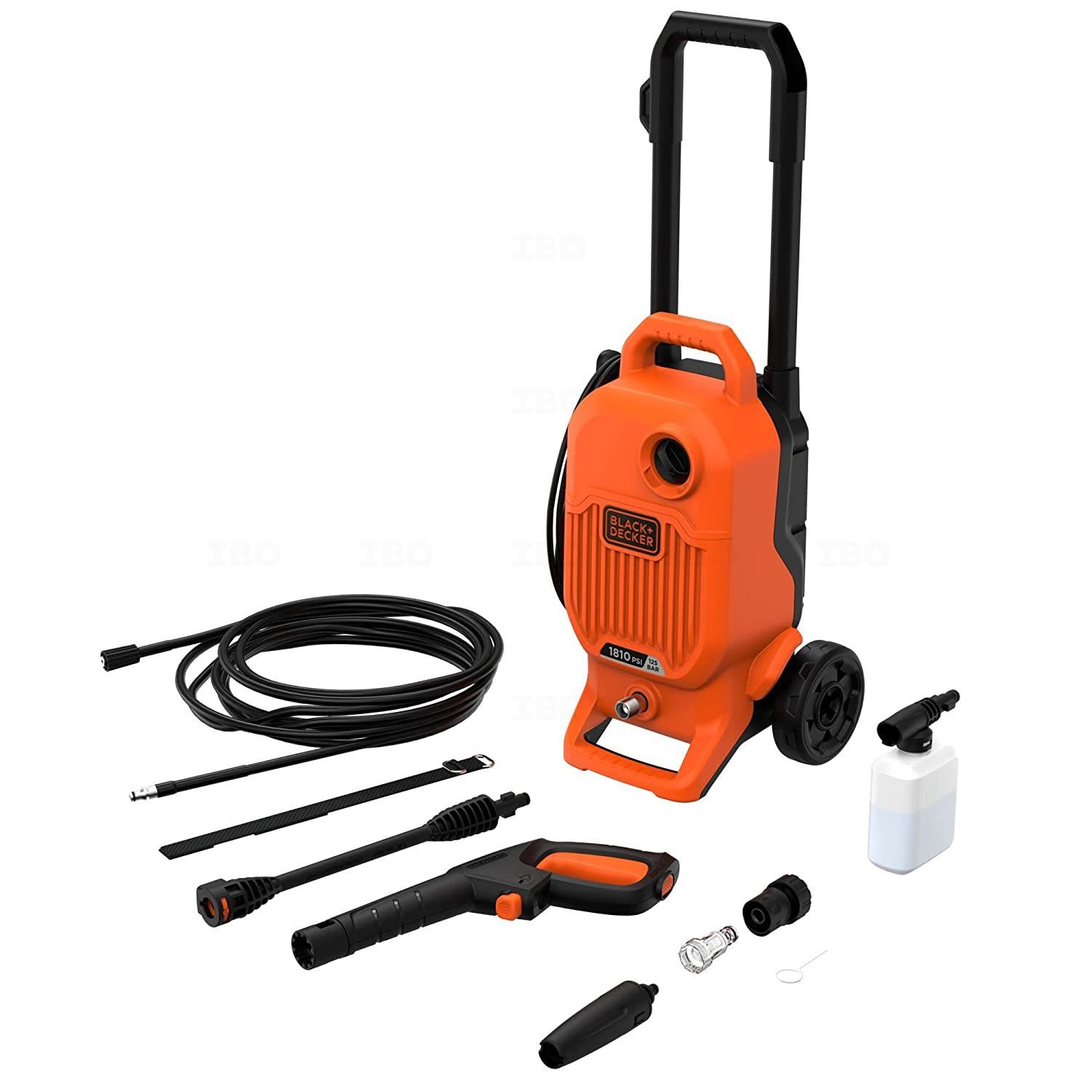 Buy Black Decker BEPW1800T IN 125 bar 1500 watts Power Pressure