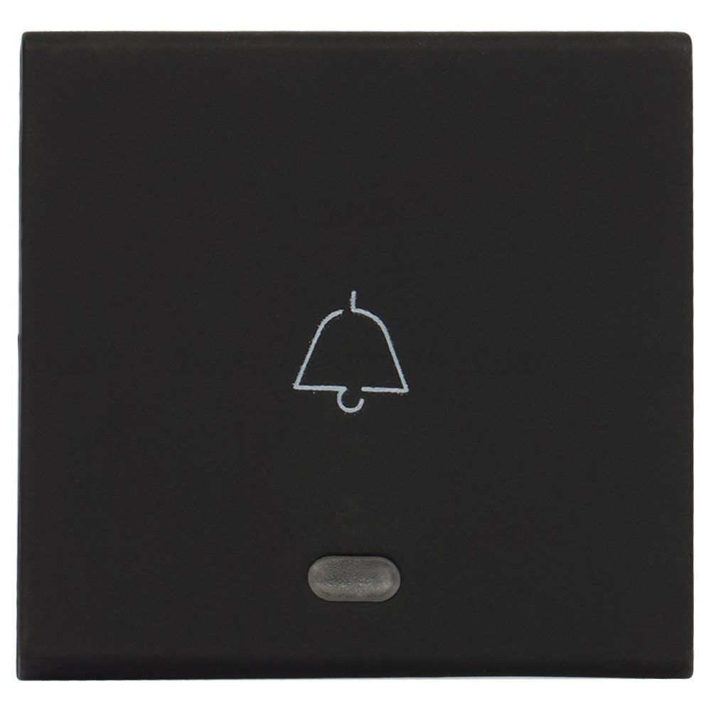 Legrand Myrius Regular Black Bell Push 6 A Modular Switch
