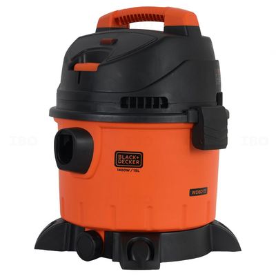 Black & Decker WDBD15-IN 1400 watts 15 L Wet & Dry Vacuum Cleaner