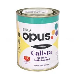 BIRLA opus SSE Calista Sparkle Satin 500 ml White Enamel-Color