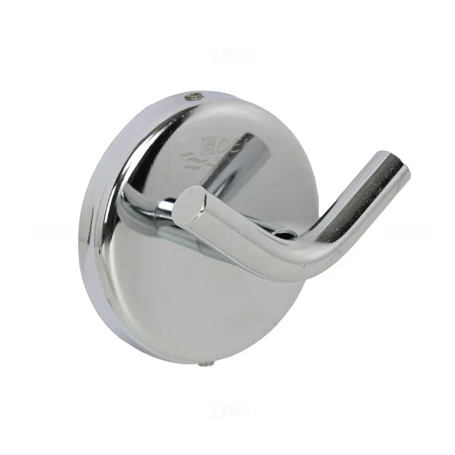 Goeka Flora Round Chrome Robe Hook