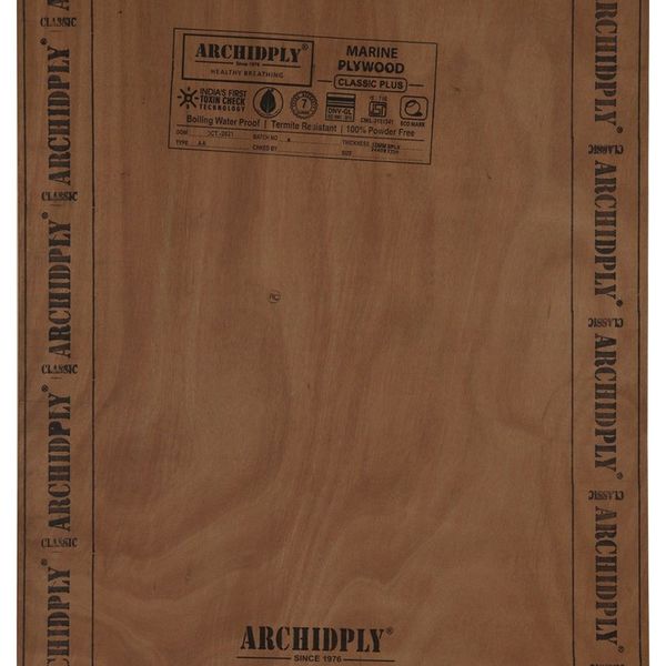 Archidply Classic 8 ft. x 4 ft. 12 mm BWP/Marine Plywood