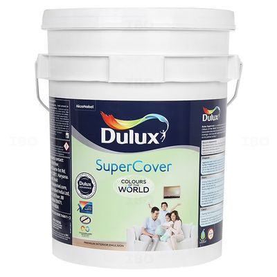 Dulux Paints SuperCover 20 L 90 White Base Interior Emulsion - Base