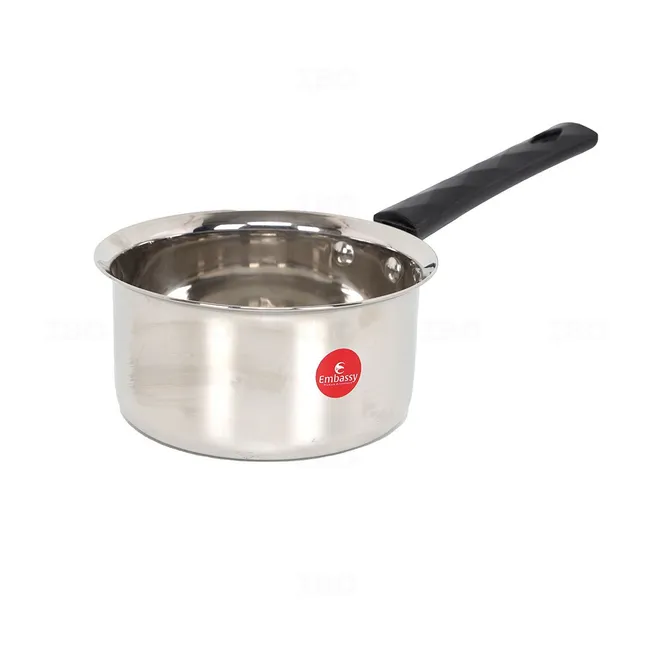 embassy EM2300 Russian Size 11 (Dia 16.5 cm)  22 G SS Saucepan