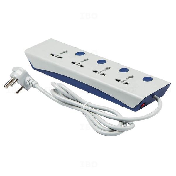 Havells White 10 A Spike Guard with 2 m Wire Havells White 10 A Spike Guard with 2 m Wire