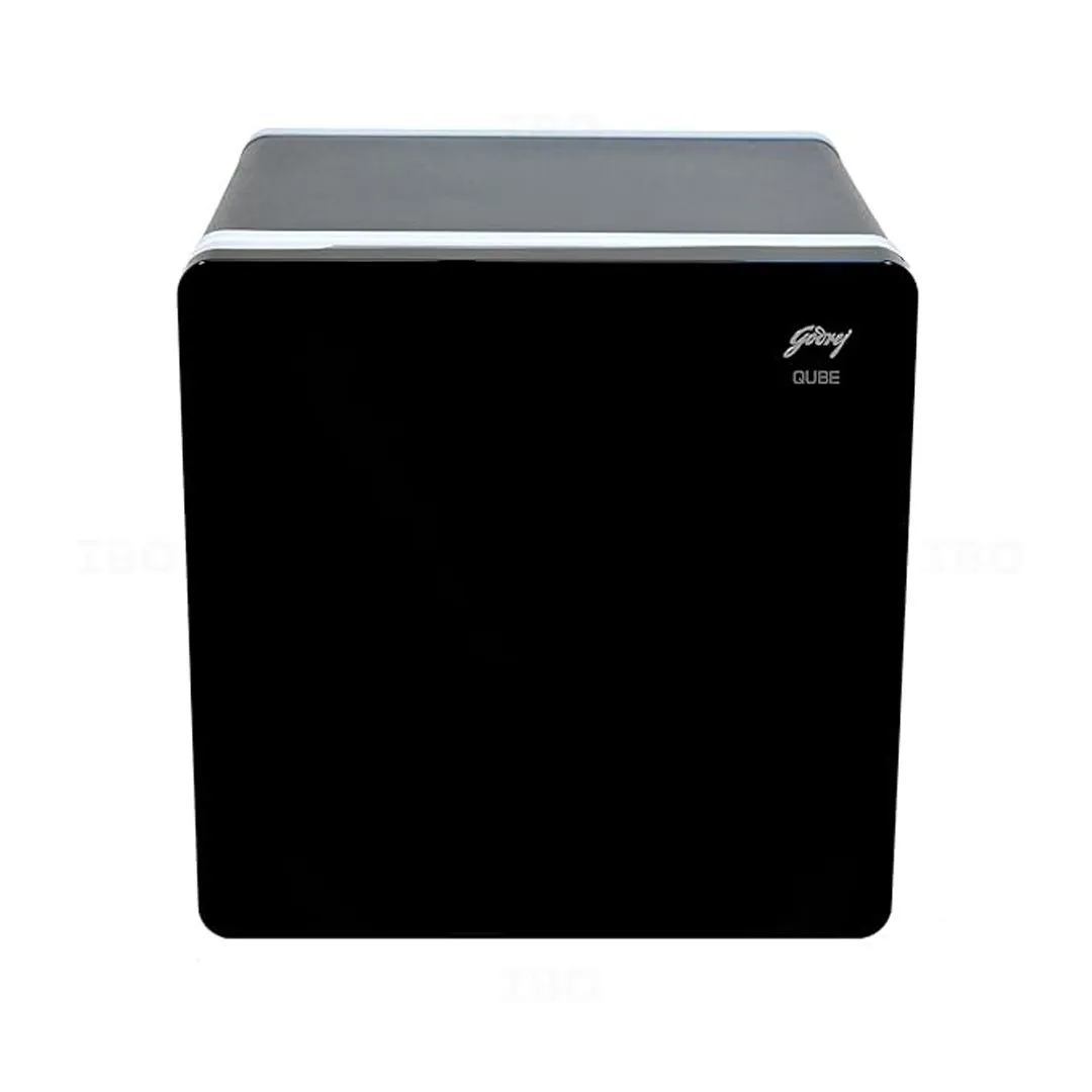 Godrej 30 L, 1 Star, Mini Bar Direct Cool Refrigerator (TEC QUBE 30L HS Q103, Black) Godrej 30 L, 1 Star, Mini Bar Direct Cool Refrigerator (TEC QUBE 30L HS Q103, Black)