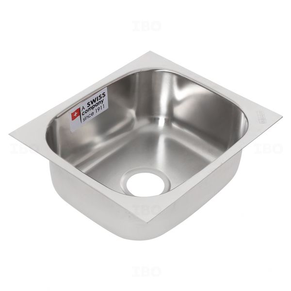 Franke 610 Trendy 20 in. x 17 in. Satin 304 Grade Stainless Steel Single Bowl Sink