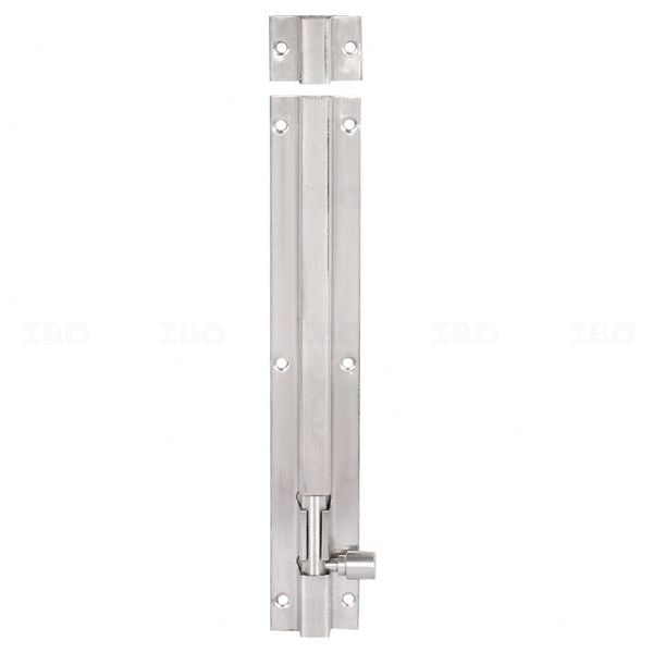 Manns Light SS Matte 8 in. Stainless Steel Tower Bolt