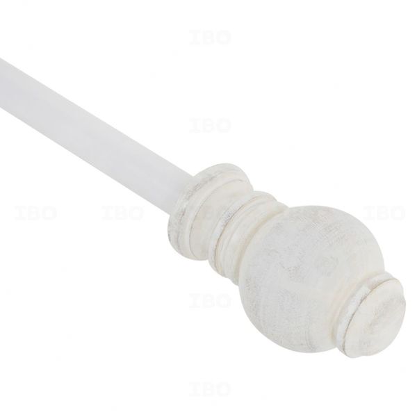 Decor Mart 36 in. x 66 in. Matte Curtain Rod Decor Mart 36 in. x 66 in. Matte Curtain Rod