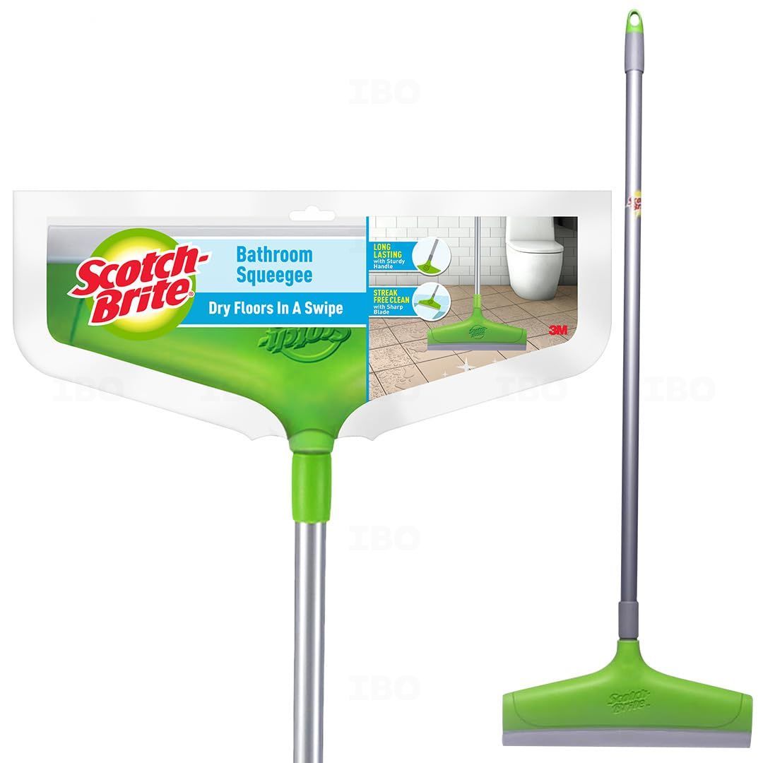 Scotch-Brite Bathroom Squeegee wiper