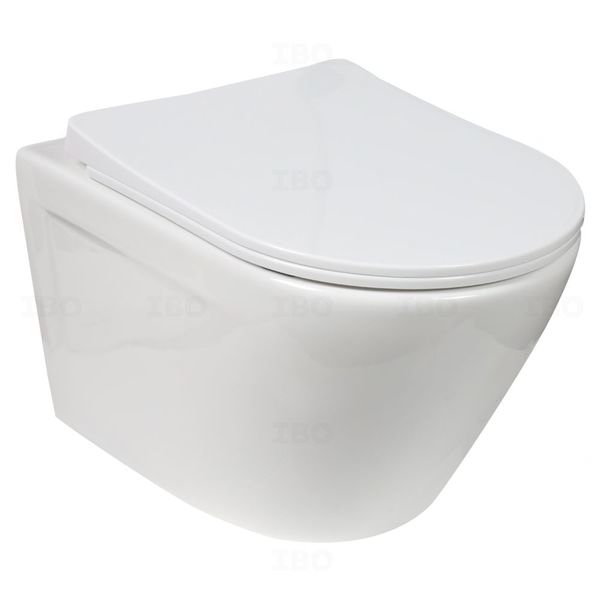 Buy Parryware Dymo P Trap Wall Mounted White Wall Hung Toilet on IBO