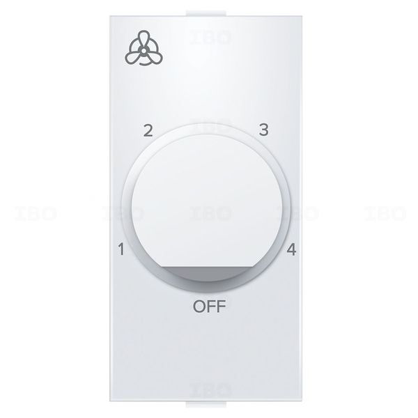 Anchor Ziva 1 Module 4 Step Fan Regulator Anchor Ziva 1 Module 4 Step Fan Regulator