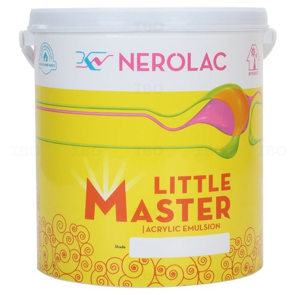 Nerolac Beauty Little Master 3.6 L LM5 Interior Emulsion - Base