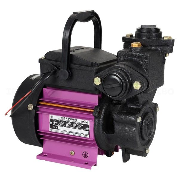 CRI Miki 18489 Single Phase 0.5 HP (0.37 kW) Centrifugal Pump CRI Miki 18489 Single Phase 0.5 HP (0.37 kW) Centrifugal Pump