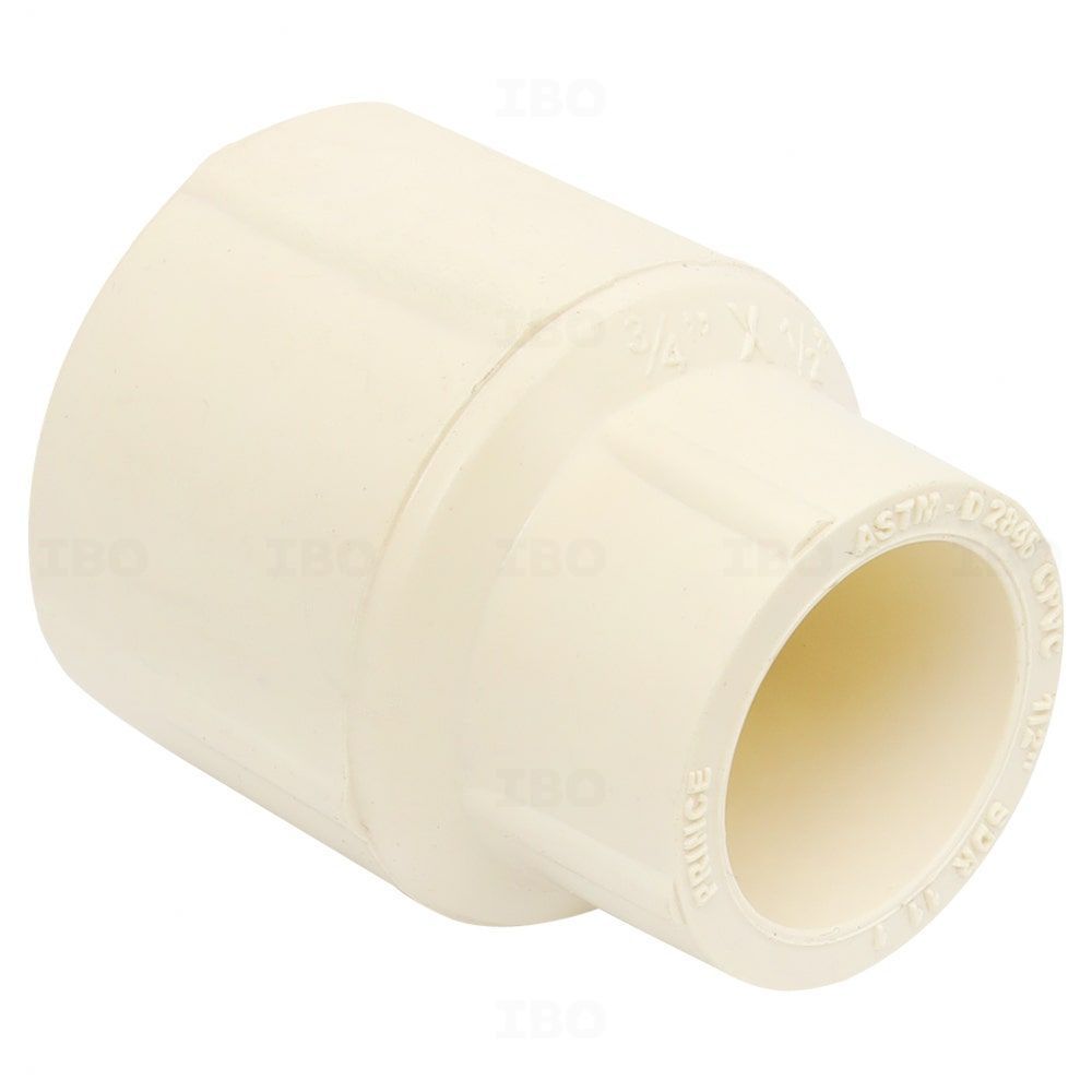 Prince FlowGuard Plus 3/4 x 1/2 in. (20 x 15 mm) CPVC Reducer