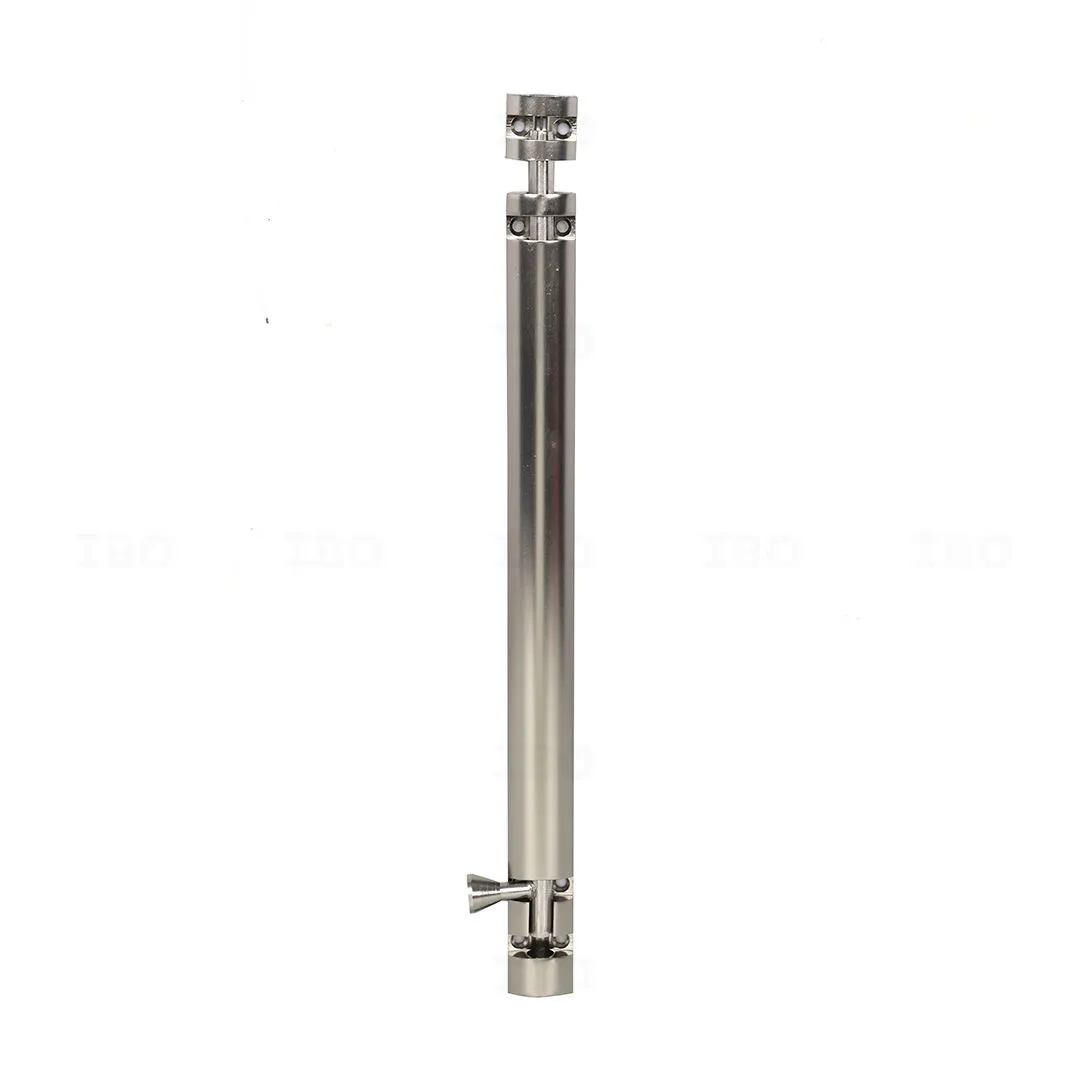 Crane CNTBXYLO1210SS SS Matte 12 in. Aluminium Tower Bolt