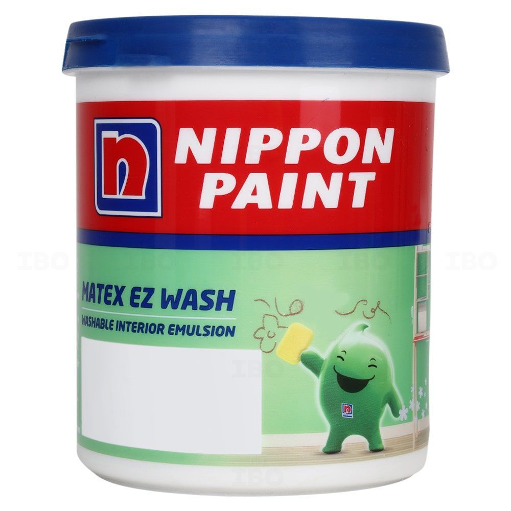 Nippon Matex Ez Wash 900 ml MEW1 Interior Emulsion - Base Nippon Matex Ez Wash 900 ml MEW1 Interior Emulsion - Base