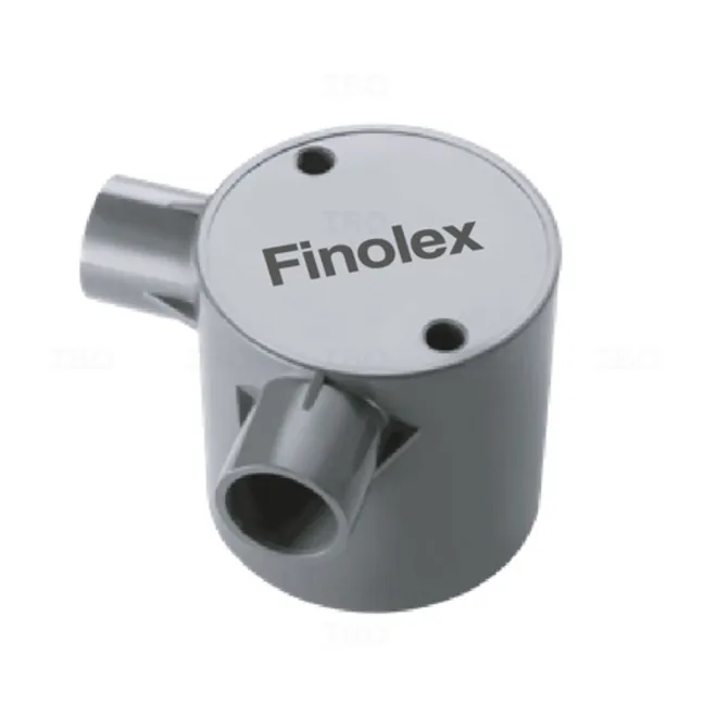 Finolex PVC 19 mm PVC Junction Box Deep Finolex PVC 19 mm PVC Junction Box Deep