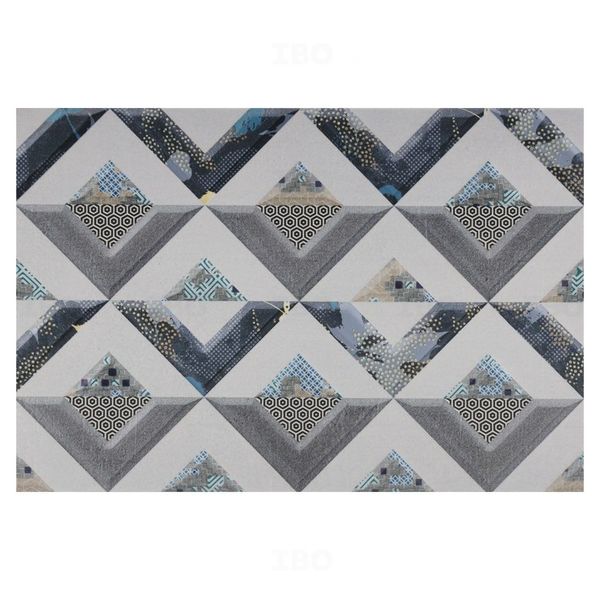Orient Bell Triangle Multi HL Matte 450 mm x 300 mm Ceramic Wall Tile