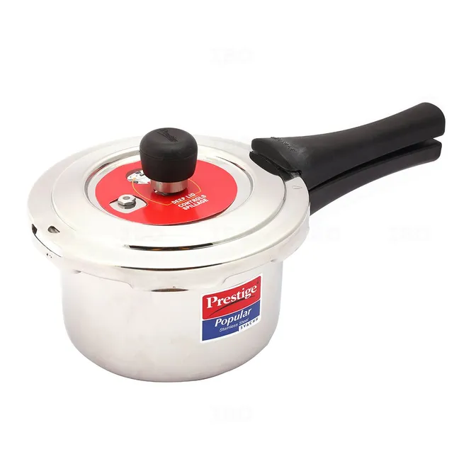 prestige 20192 SVACHH Popular 1.5 Ltr SS Pressure Cooker